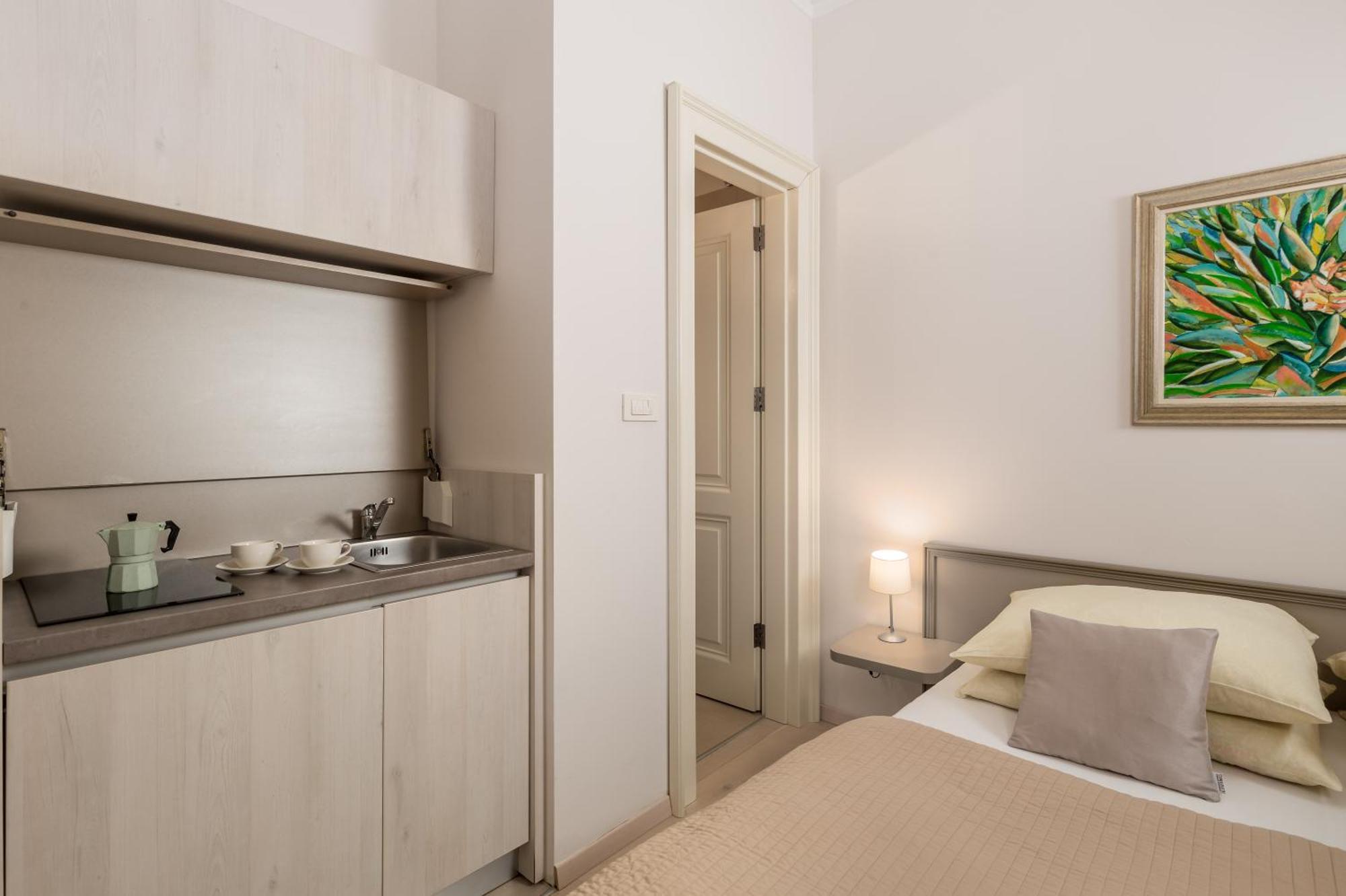 Villa Sokol Apartments Opatija Center Zimmer foto